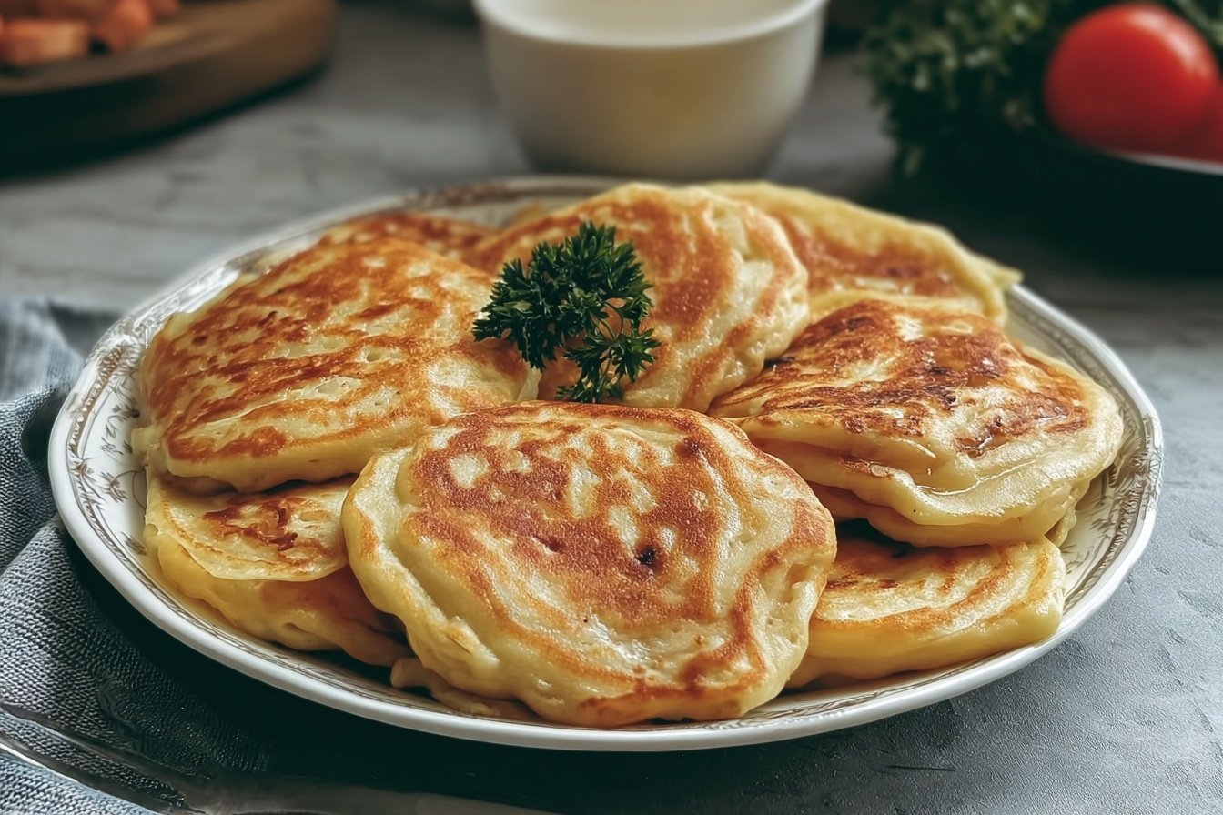 Moroccan Pancakes
