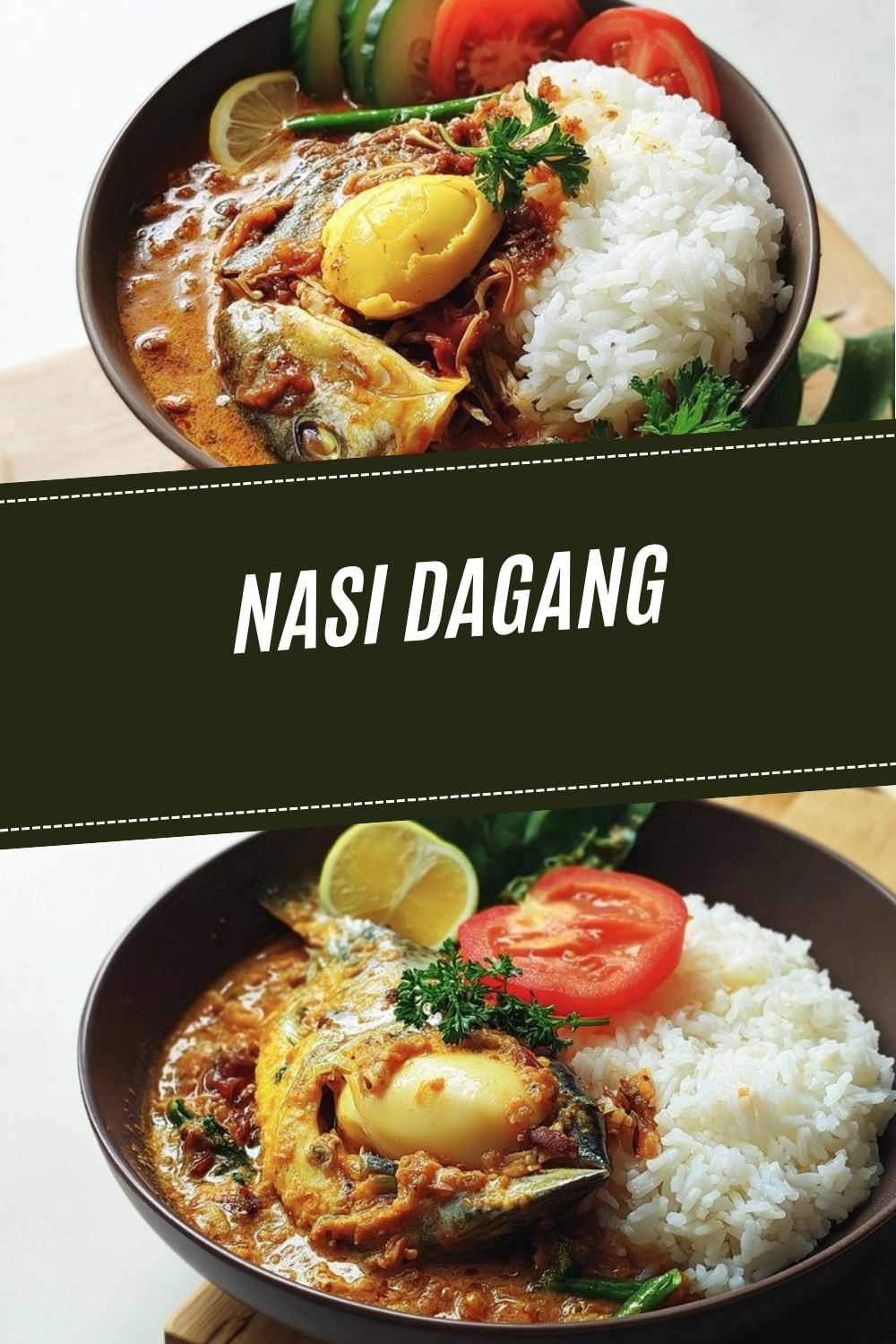Nasi Dagang Recipe: Authentic Malaysian Fish Curry with Glutinous Rice 5 Nasi Dagang