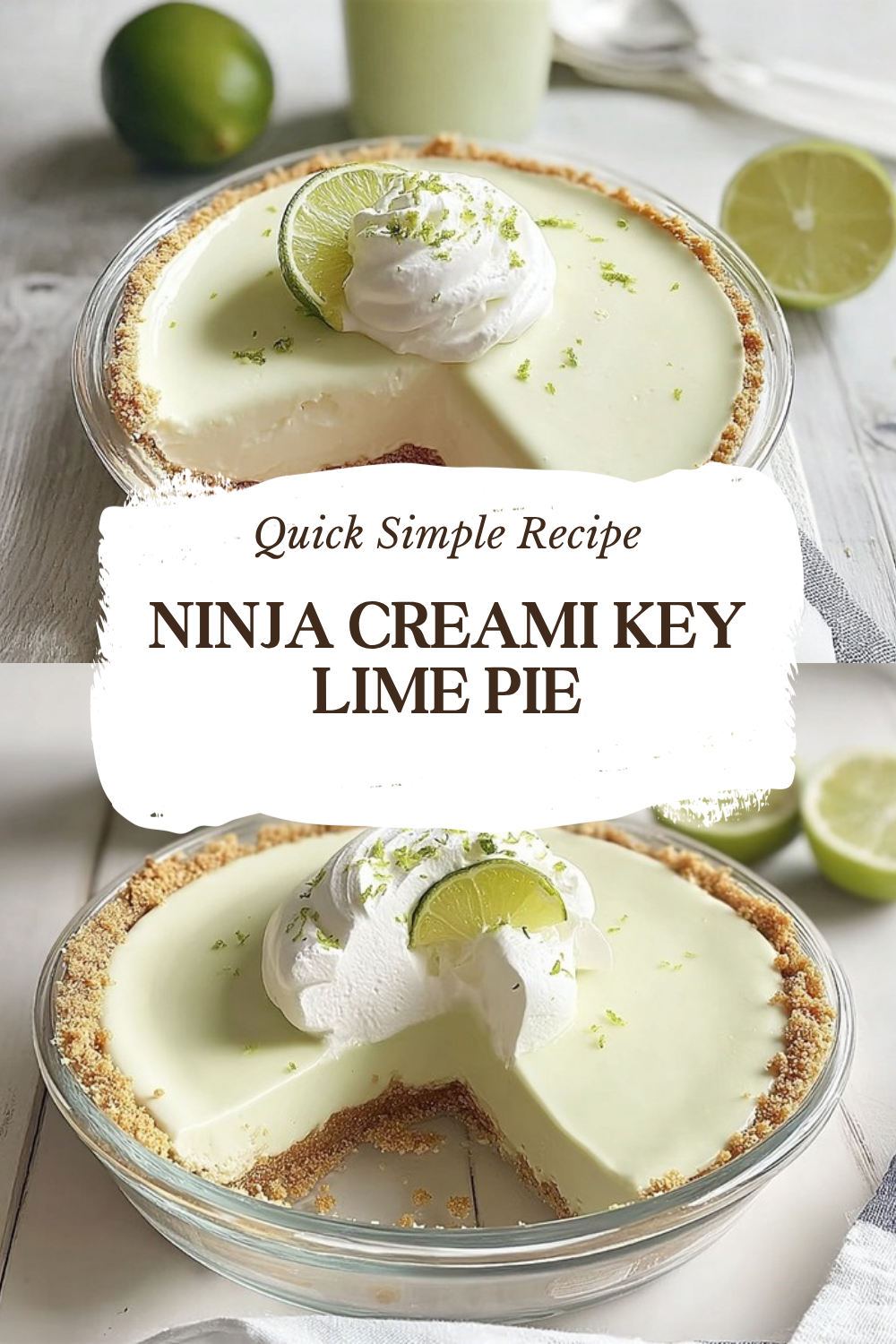 Ninja Creami Key Lime Pie