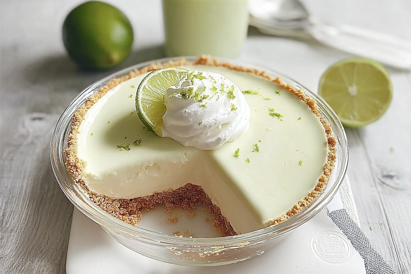 Ninja Creami Key Lime Pie