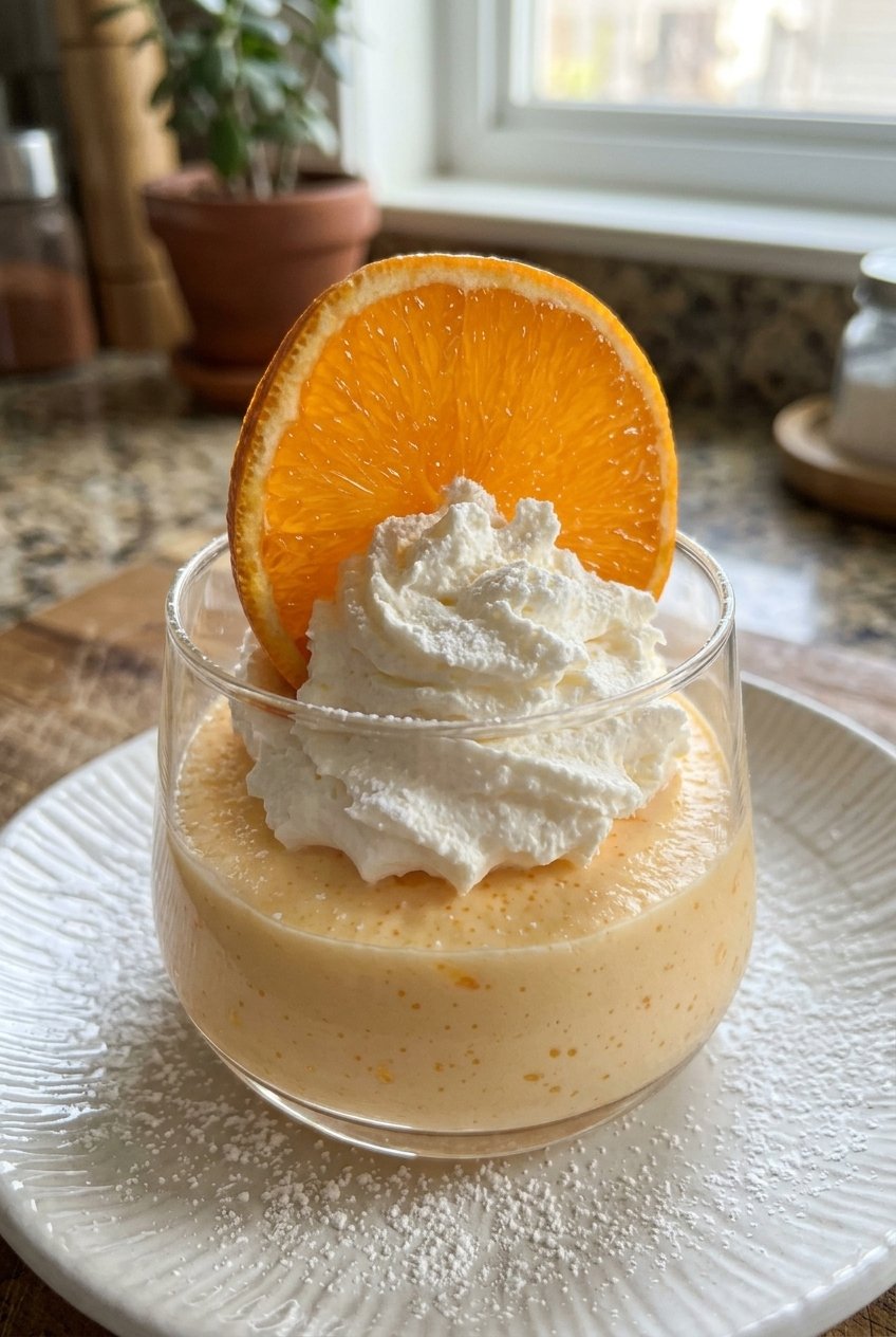 Orange Creamsicle Mousse