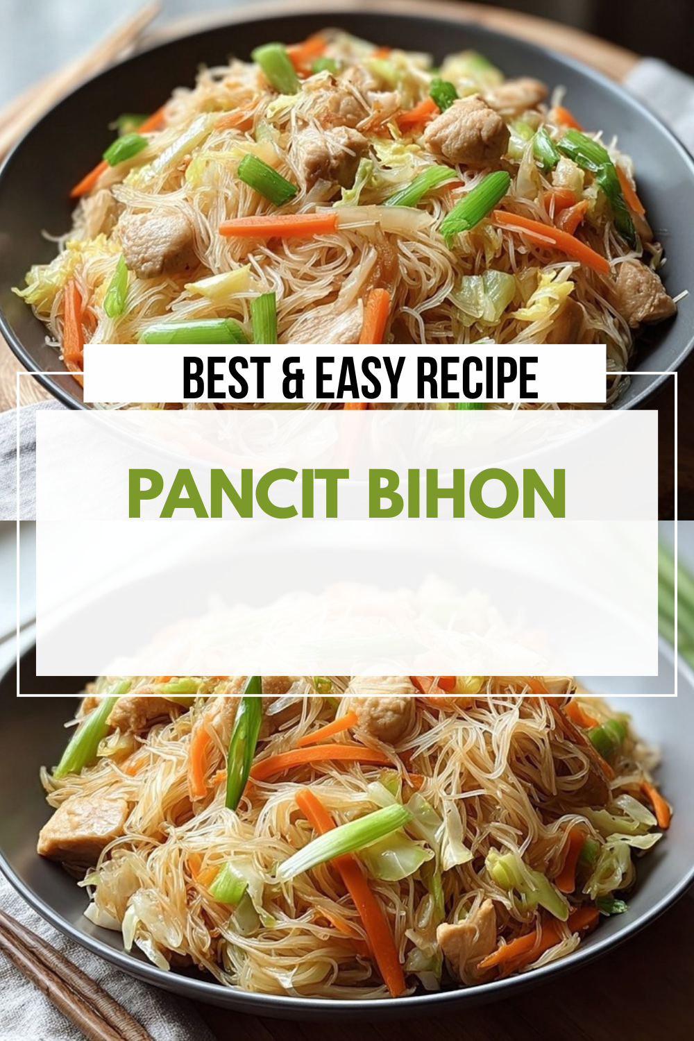 Pancit Bihon