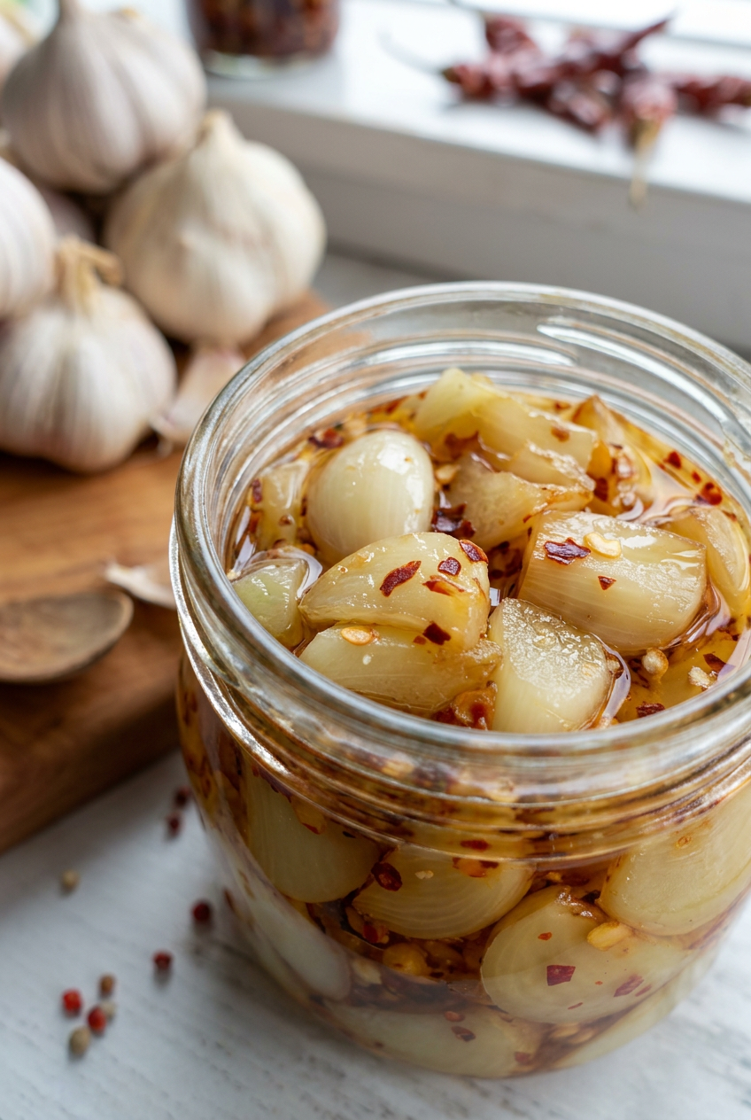 Pickled Garlic Recipe