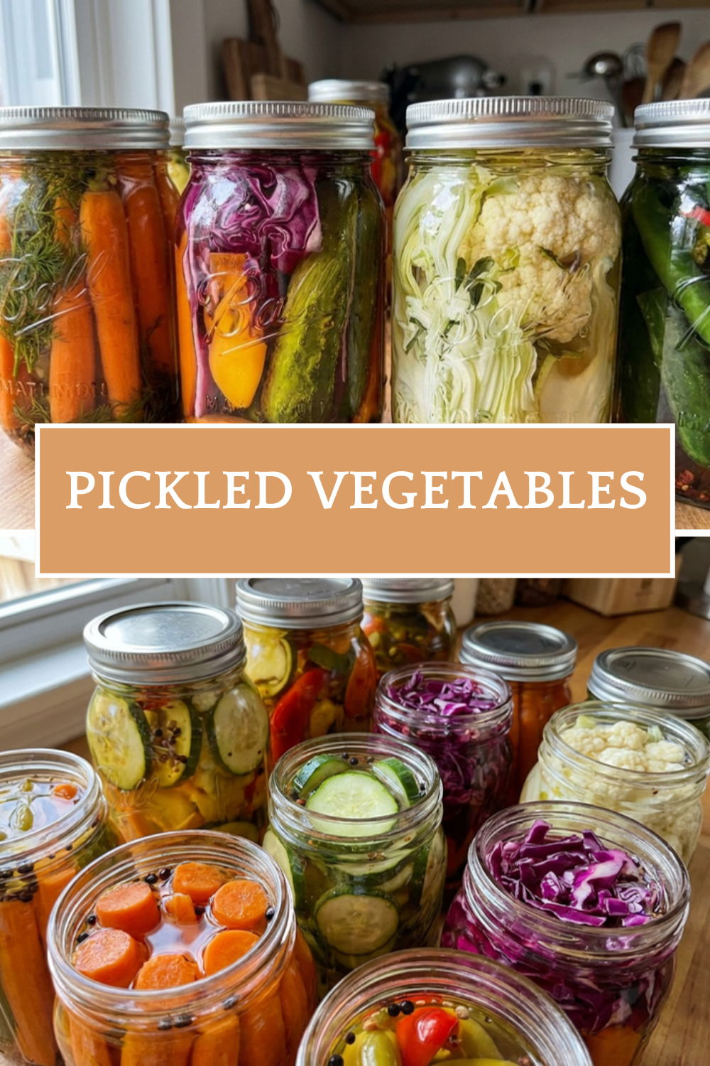 Pickled Vegetables