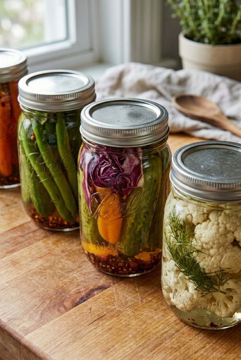 Pickled Vegetables