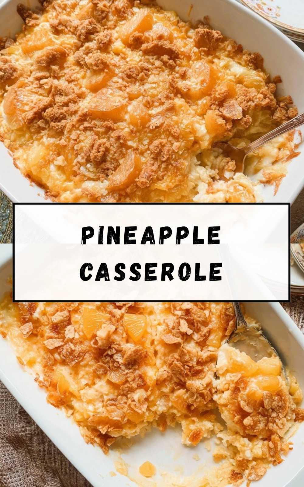 Pineapple Casserole