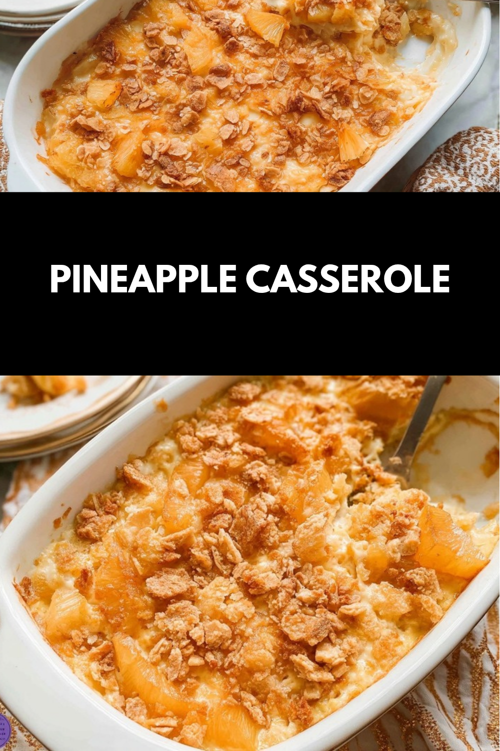 Pineapple Casserole
