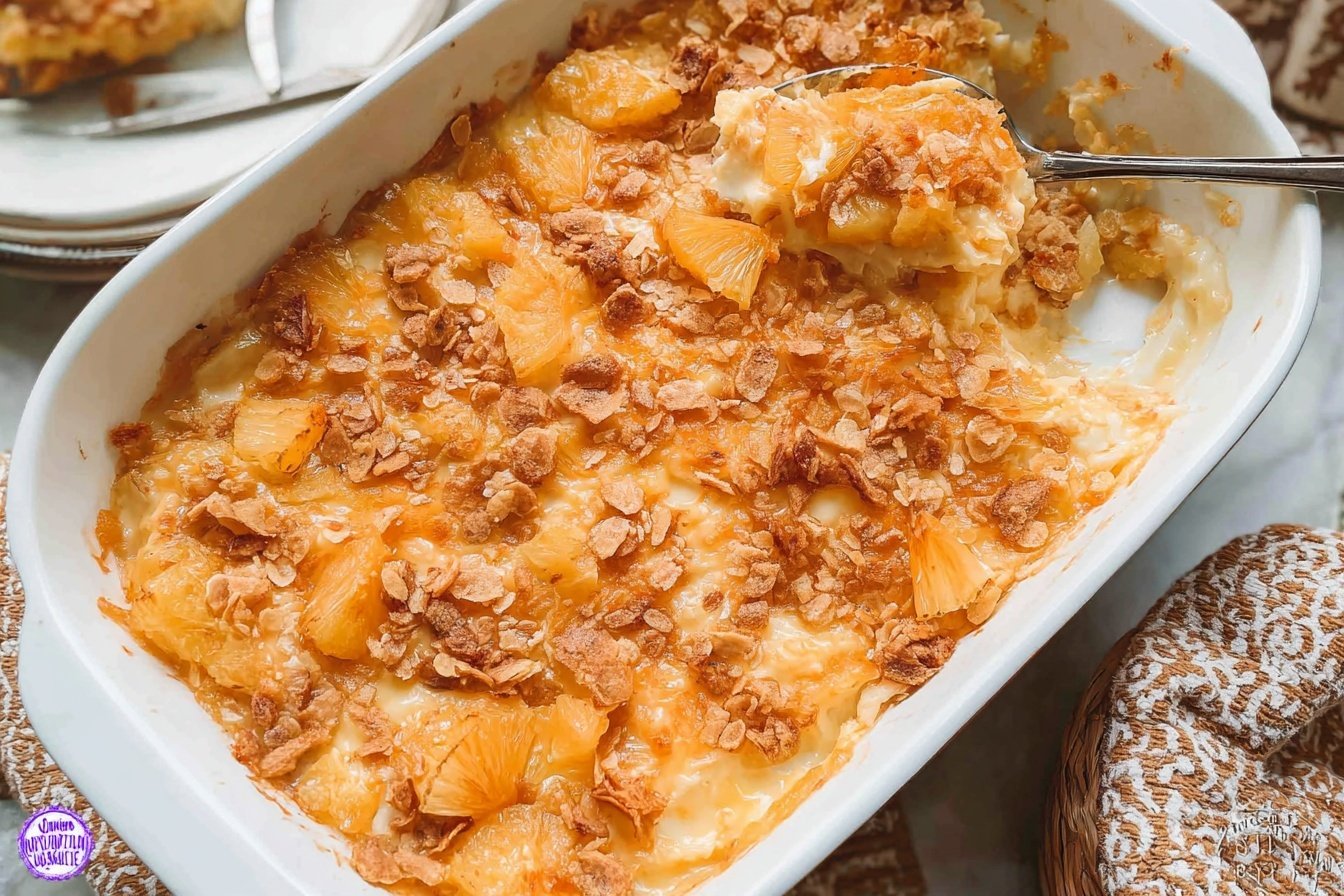Pineapple Casserole