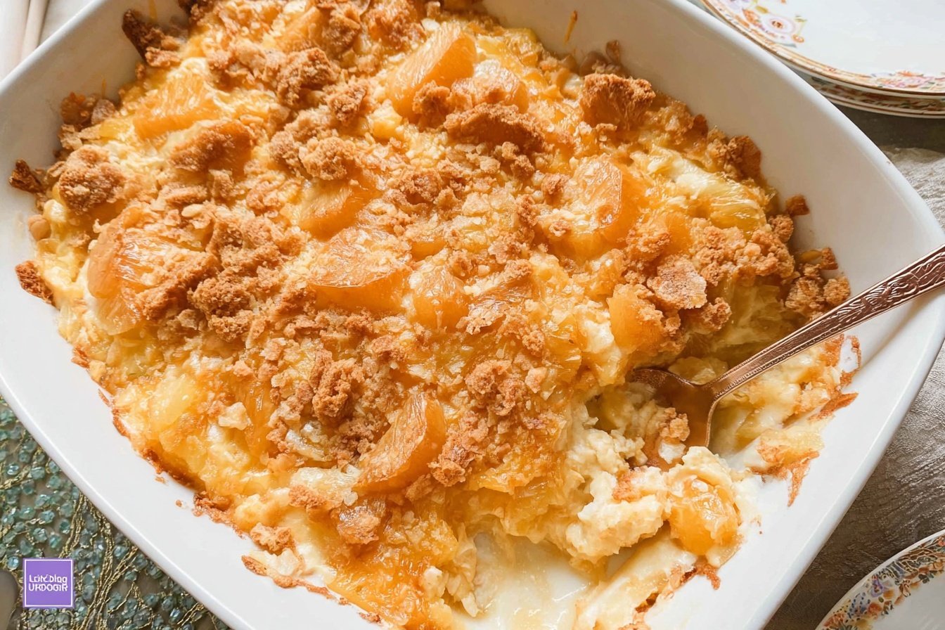 Pineapple Casserole