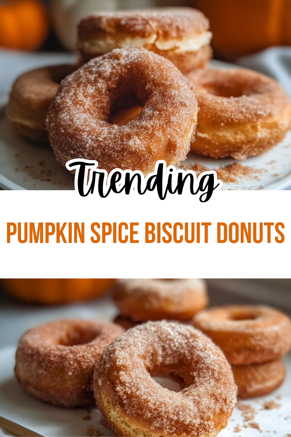 Pumpkin Spice Biscuit Donuts Recipe 5 Pumpkin Spice Biscuit Donuts
