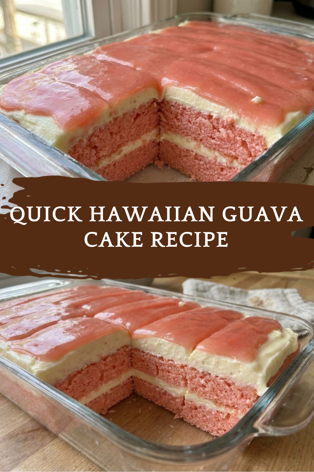 Quick Hawaiian Guava Cake Recipe