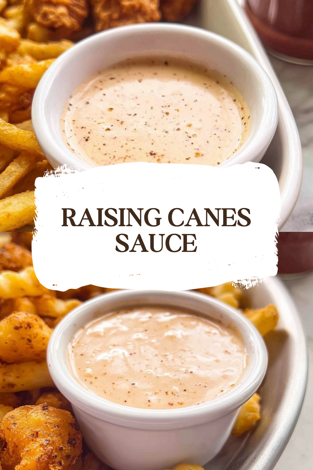 Raising Canes Sauce