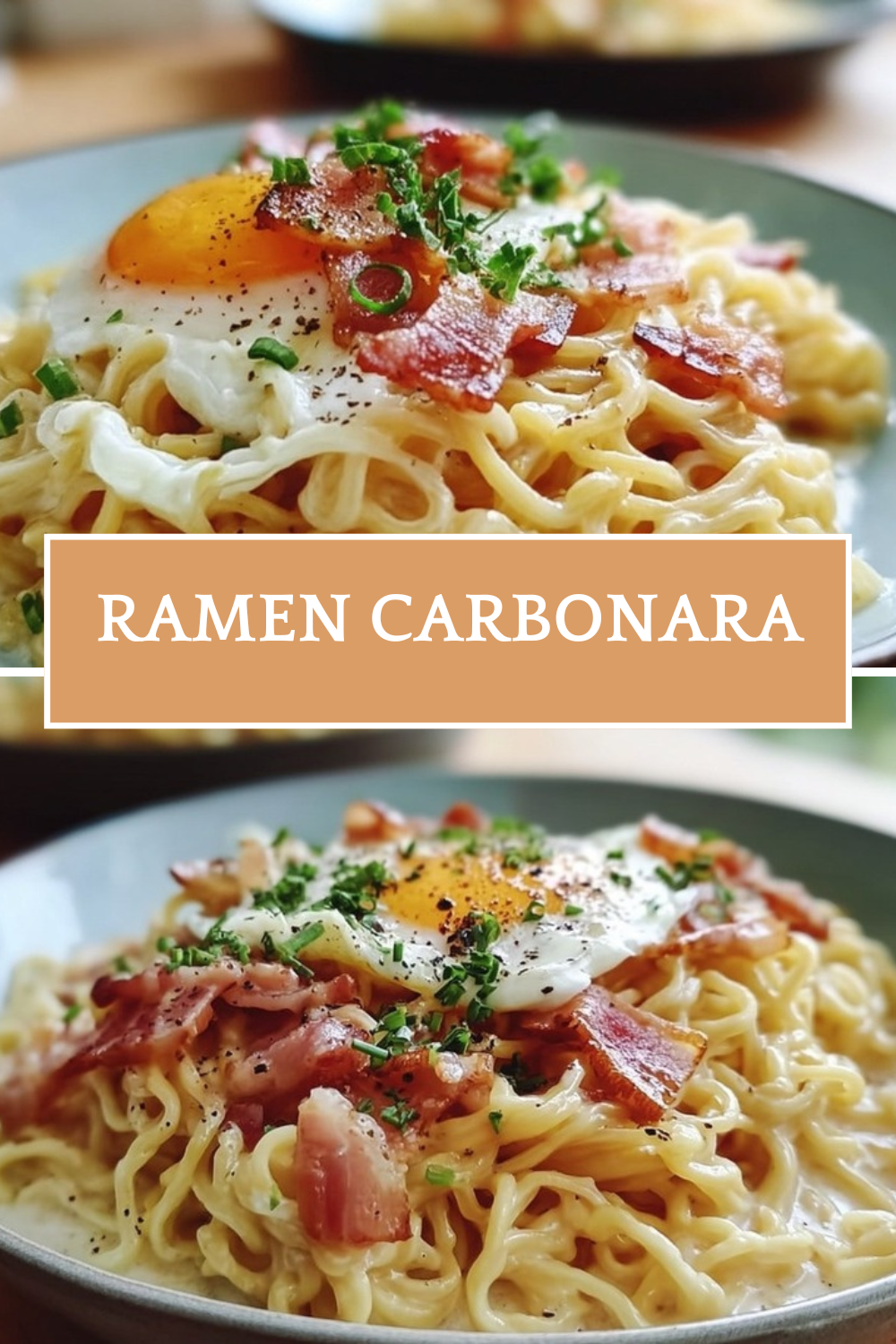 Ramen Carbonara
