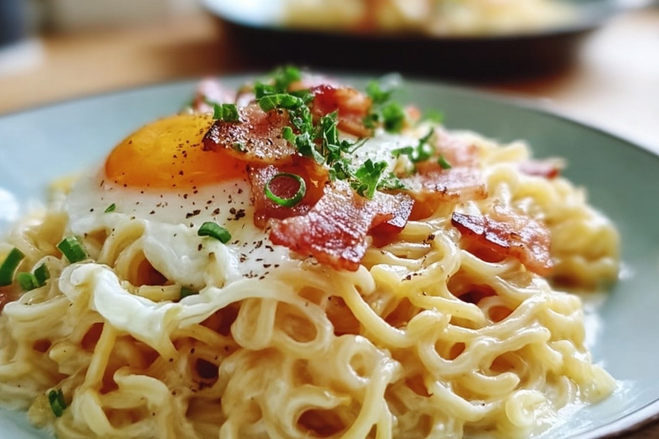 Ramen Carbonara