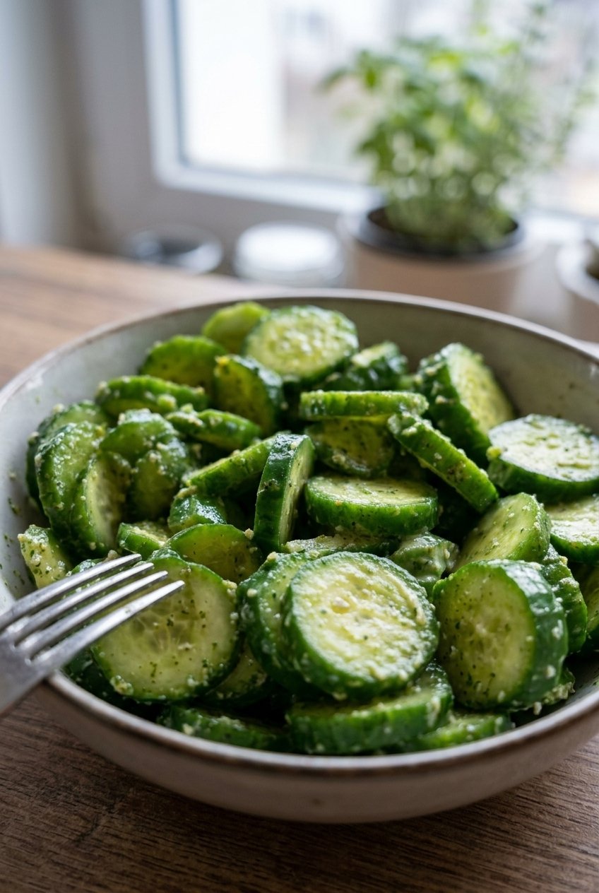 Ranch Cucumbers Tiktok Snack