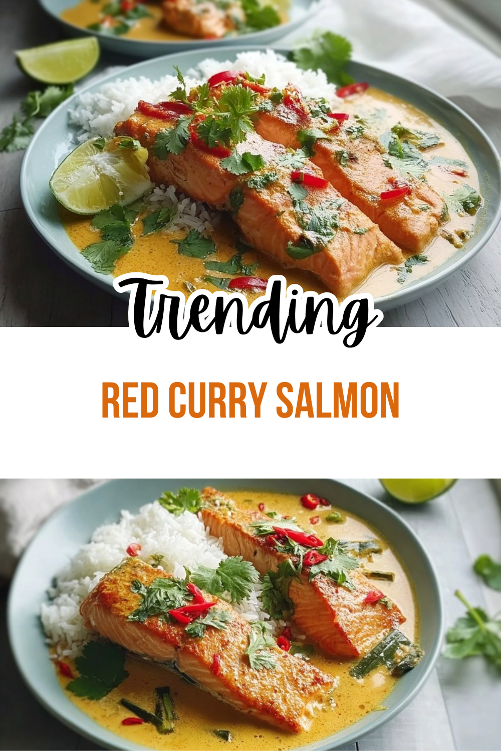 Red Curry Salmon