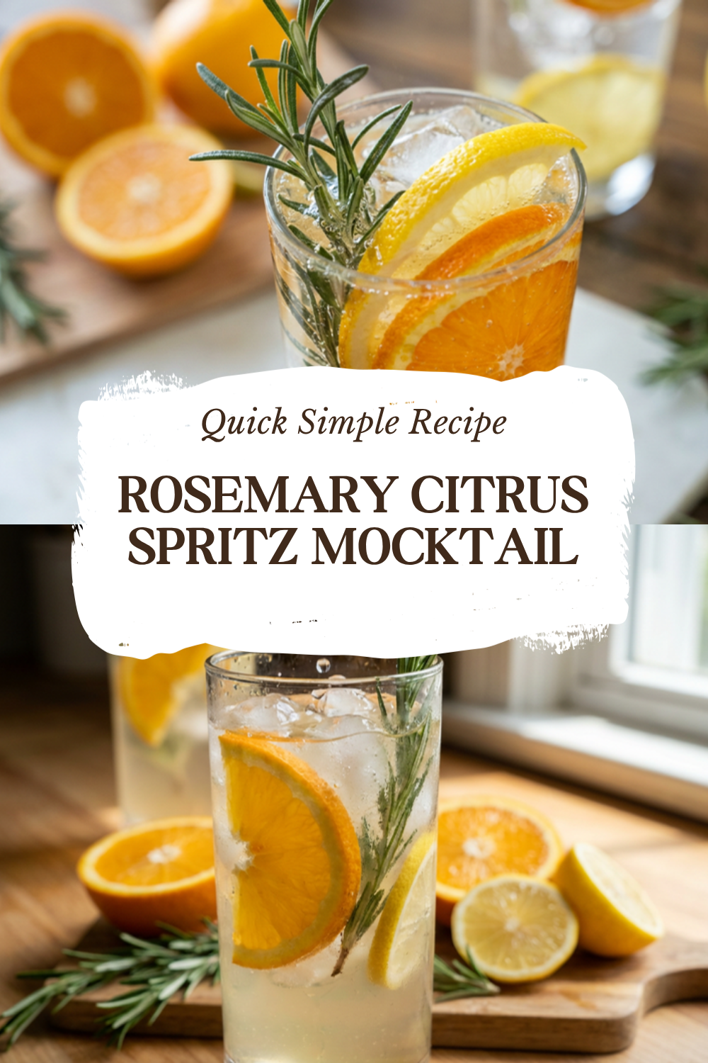 Rosemary Citrus Spritzer Recipe for Refreshing Summer Sips 5 Rosemary Citrus Spritz Mocktail