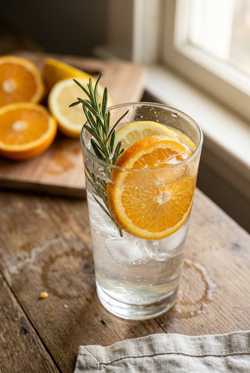 Rosemary Citrus Spritzer Recipe for Refreshing Summer Sips 4 Rosemary Citrus Spritz Mocktail