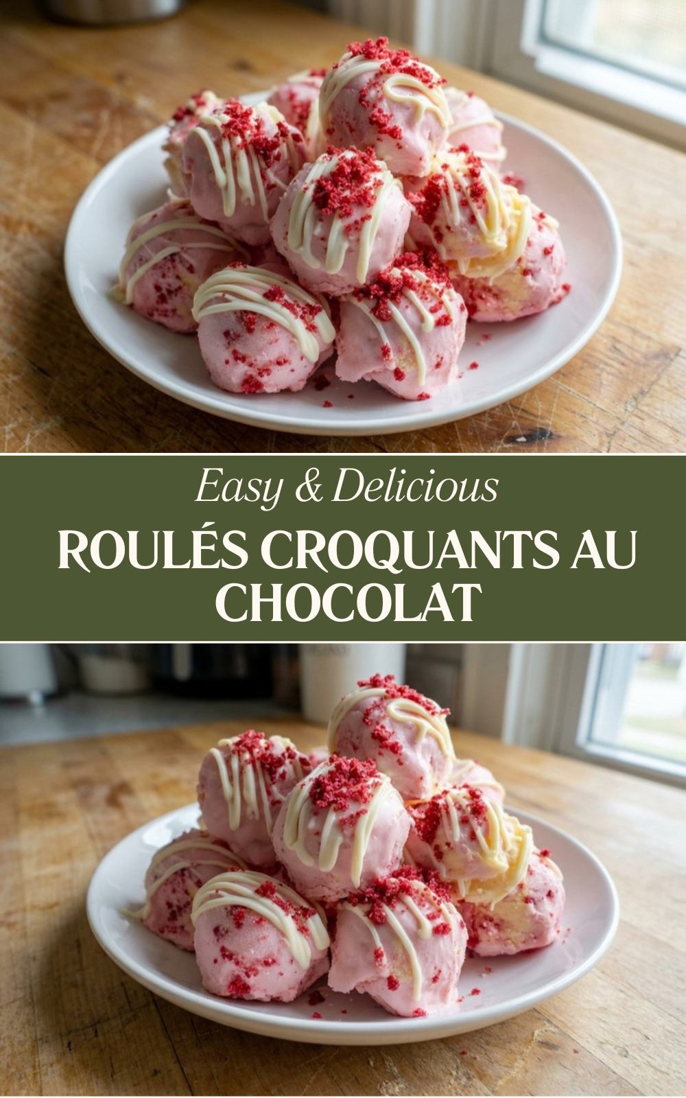 Roulés Croquants Au Chocolat