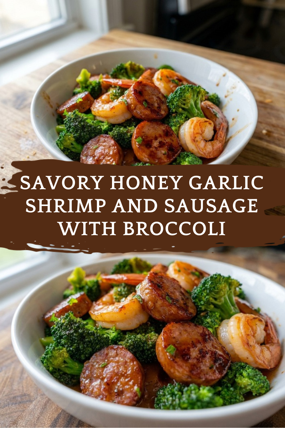 Honey Garlic Shrimp with Sausage and Broccoli Recipe 3 Savory Honey Garlic Shrimp And Sausage With Broccoli