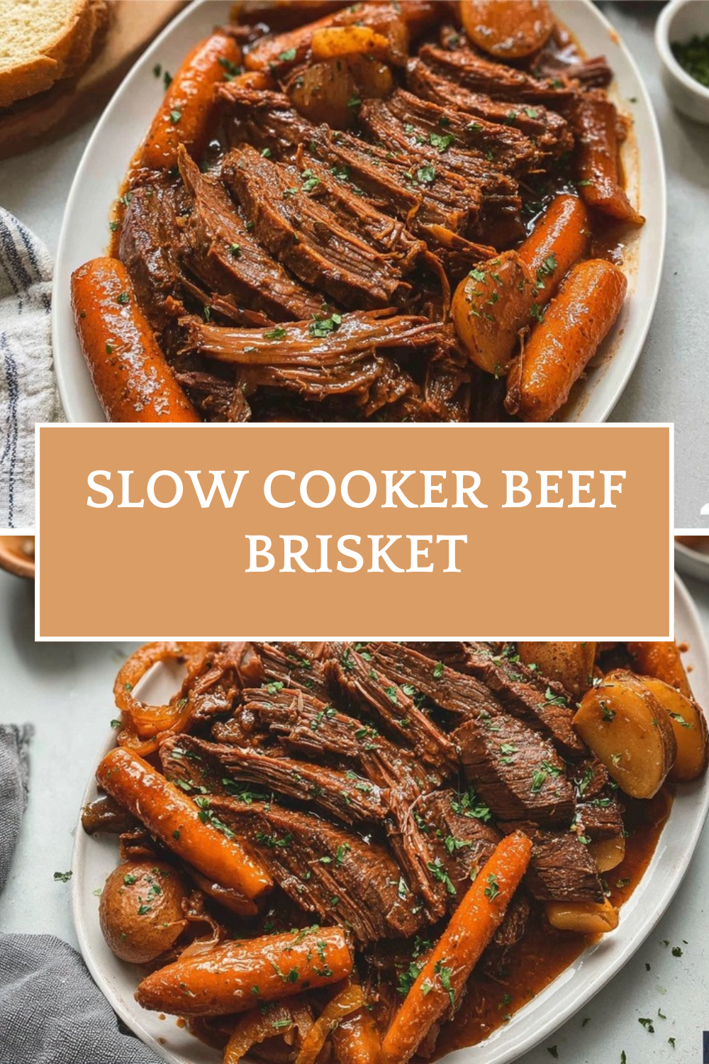 Slow Cooker Beef Brisket