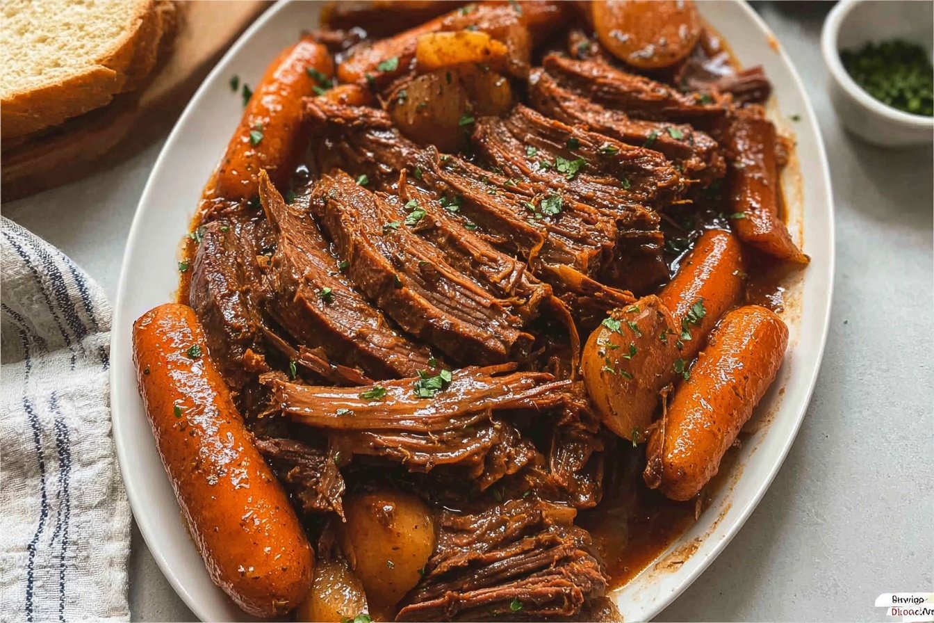 Slow Cooker Beef Brisket