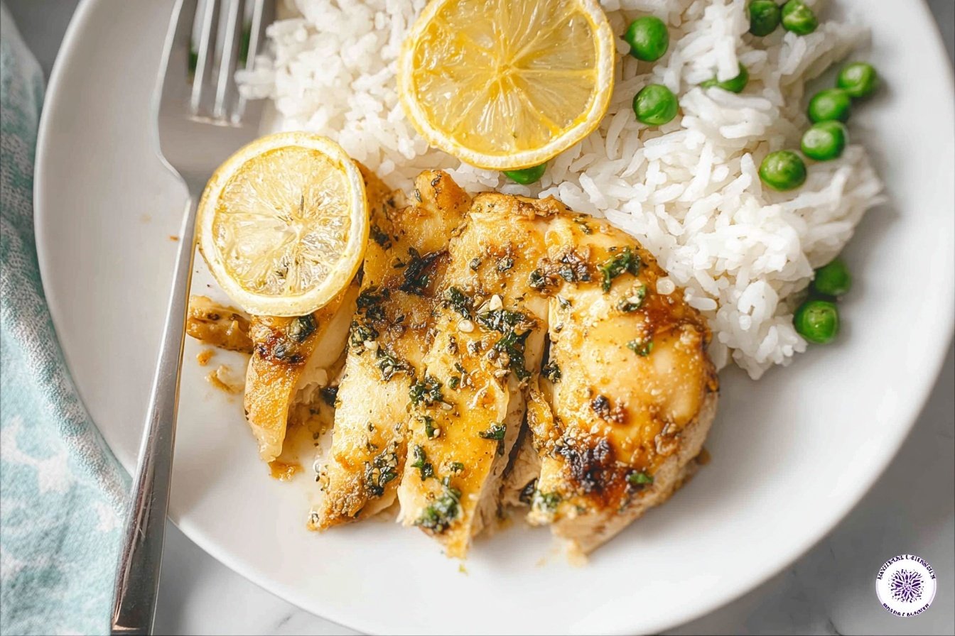 Slow Cooker Italian Lemon Chicken
