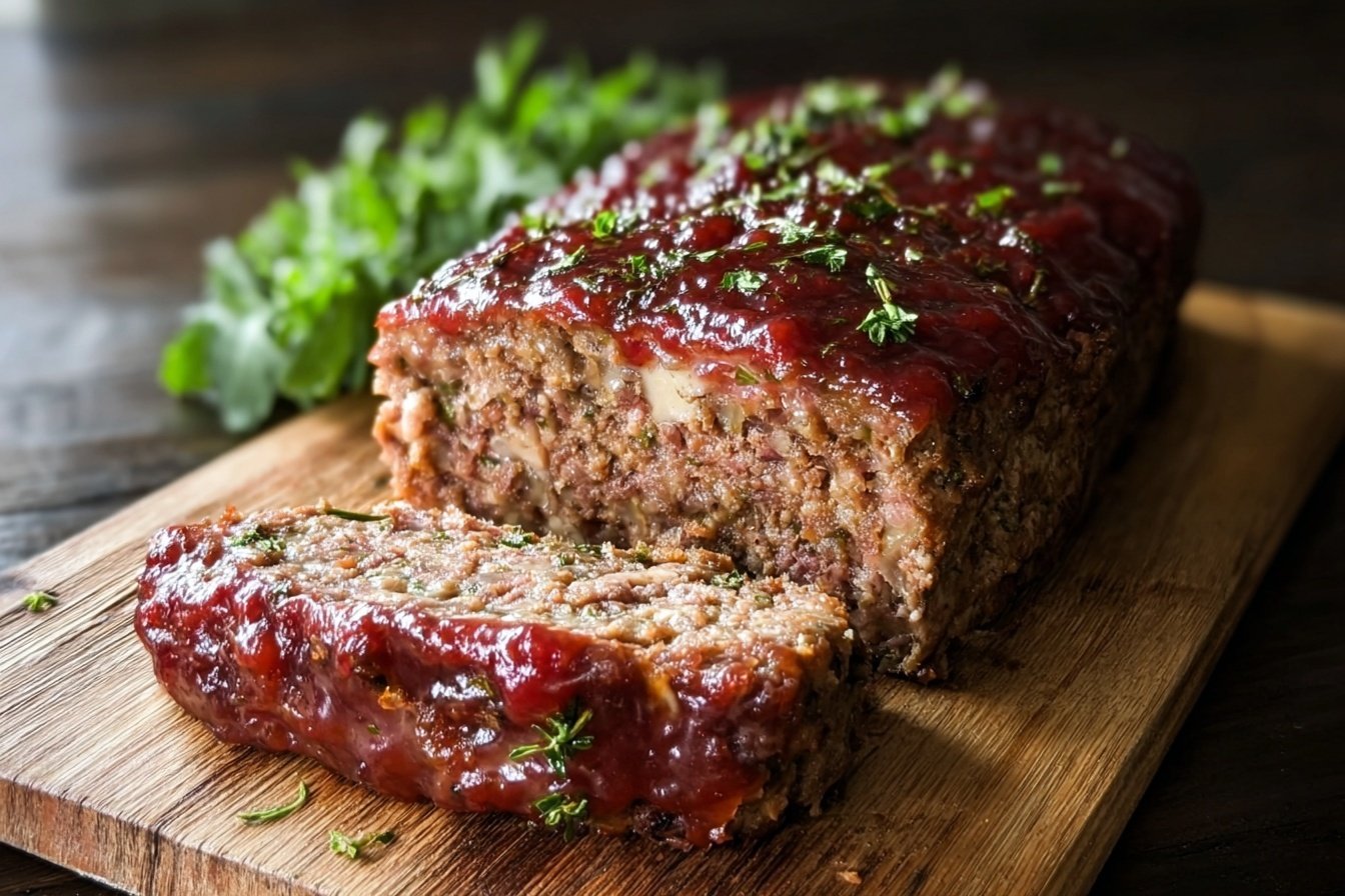 Smoked Meatloaf