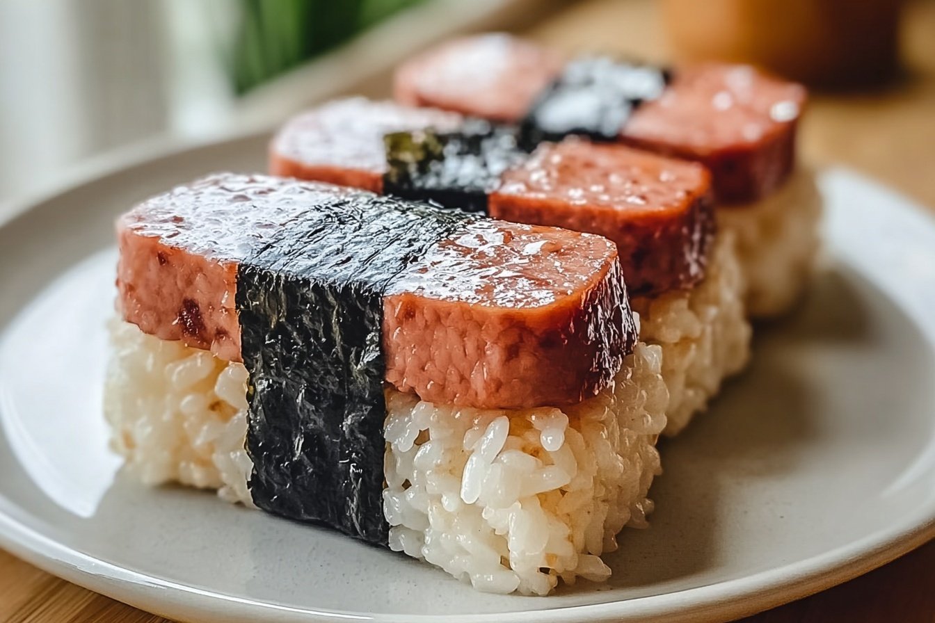 Spam Musubi
