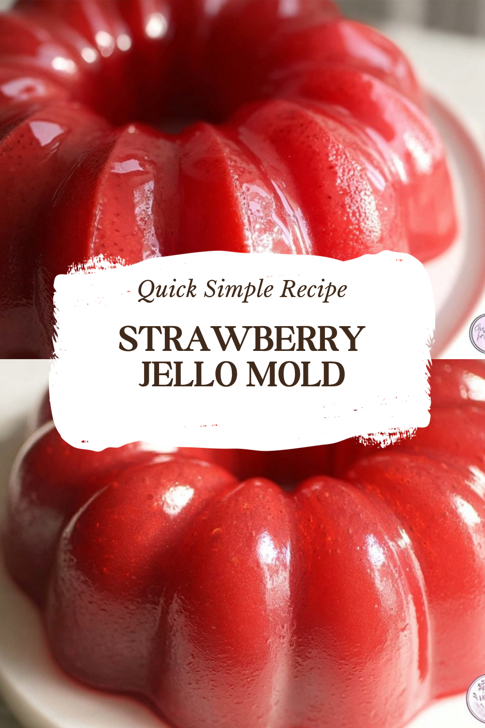 Strawberry Jell-O Mold Recipe 5 Strawberry Jello Mold