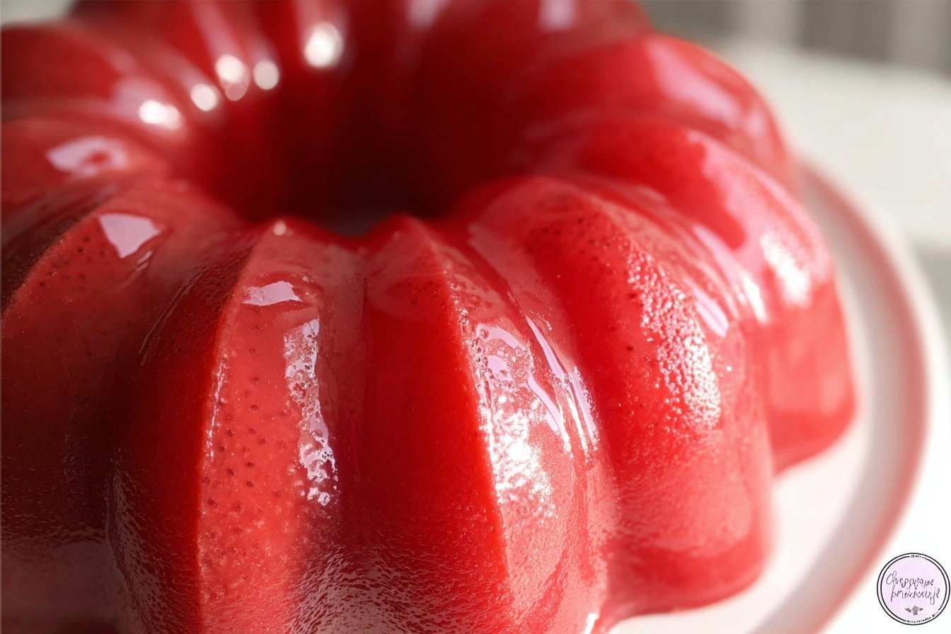 Strawberry Jell-O Mold Recipe 4 Strawberry Jello Mold