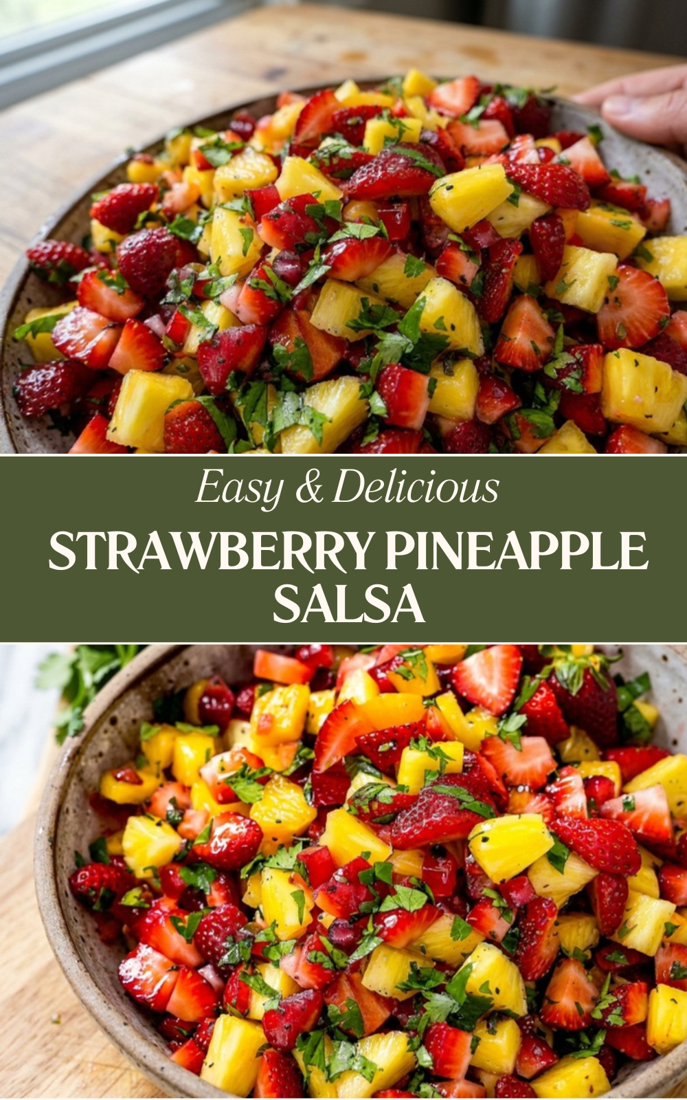 Strawberry Pineapple Salsa Recipe 5 Strawberry Pineapple Salsa