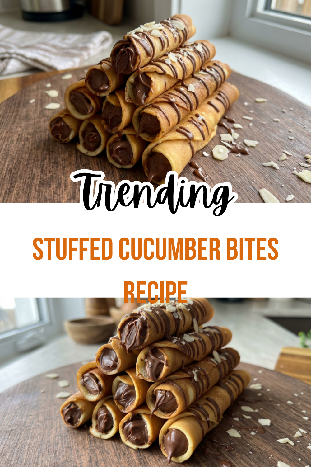 Stuffed Cucumber Bites Recipe