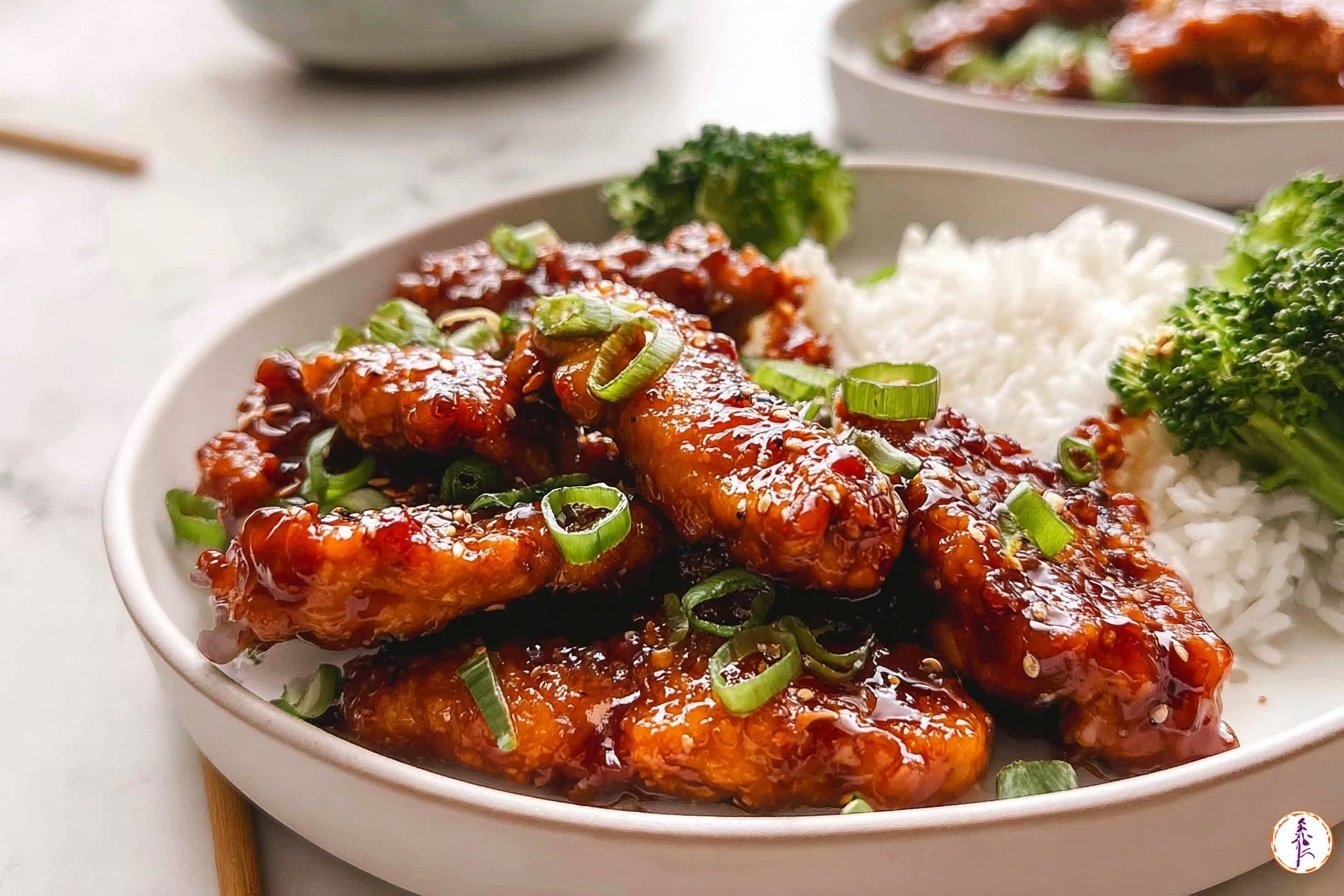 Sweet Spicy Sticky Chicken