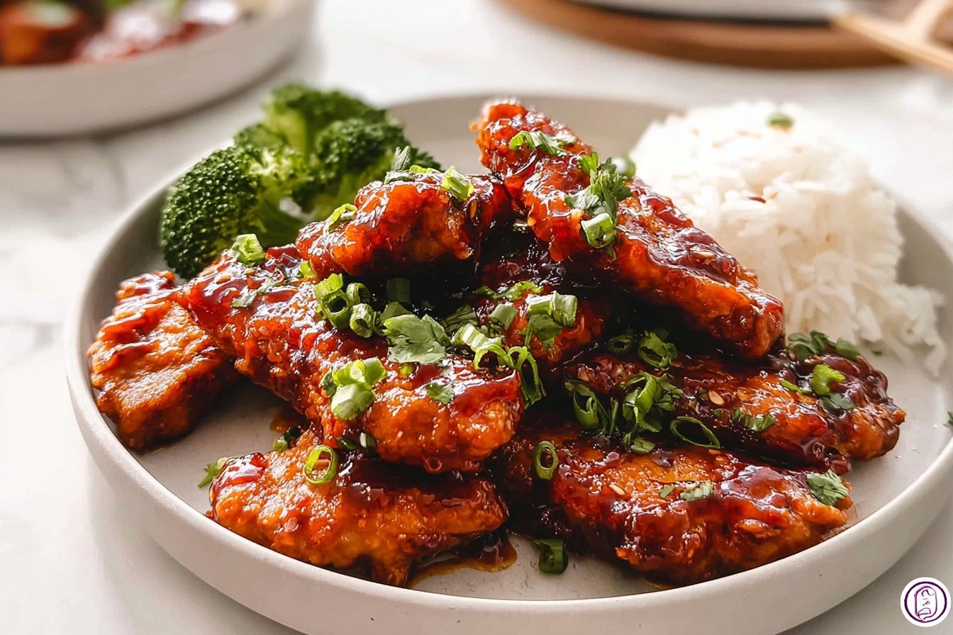 Sweet Spicy Sticky Chicken