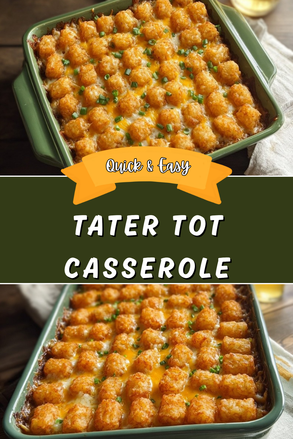 Tater Tot Casserole