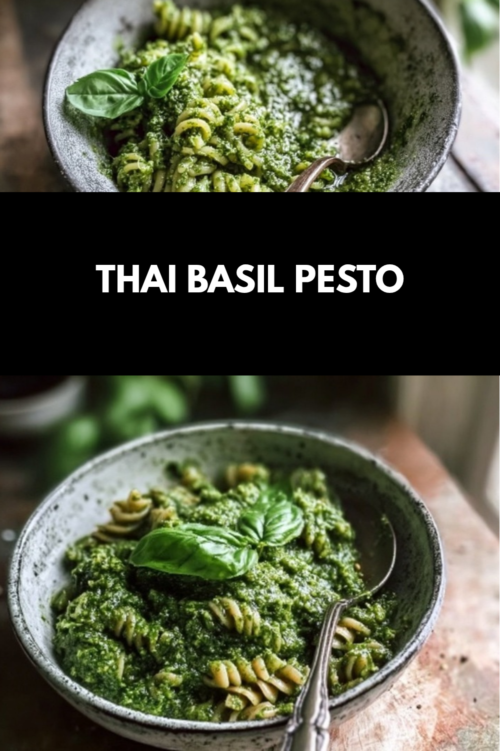 Thai Basil Pesto