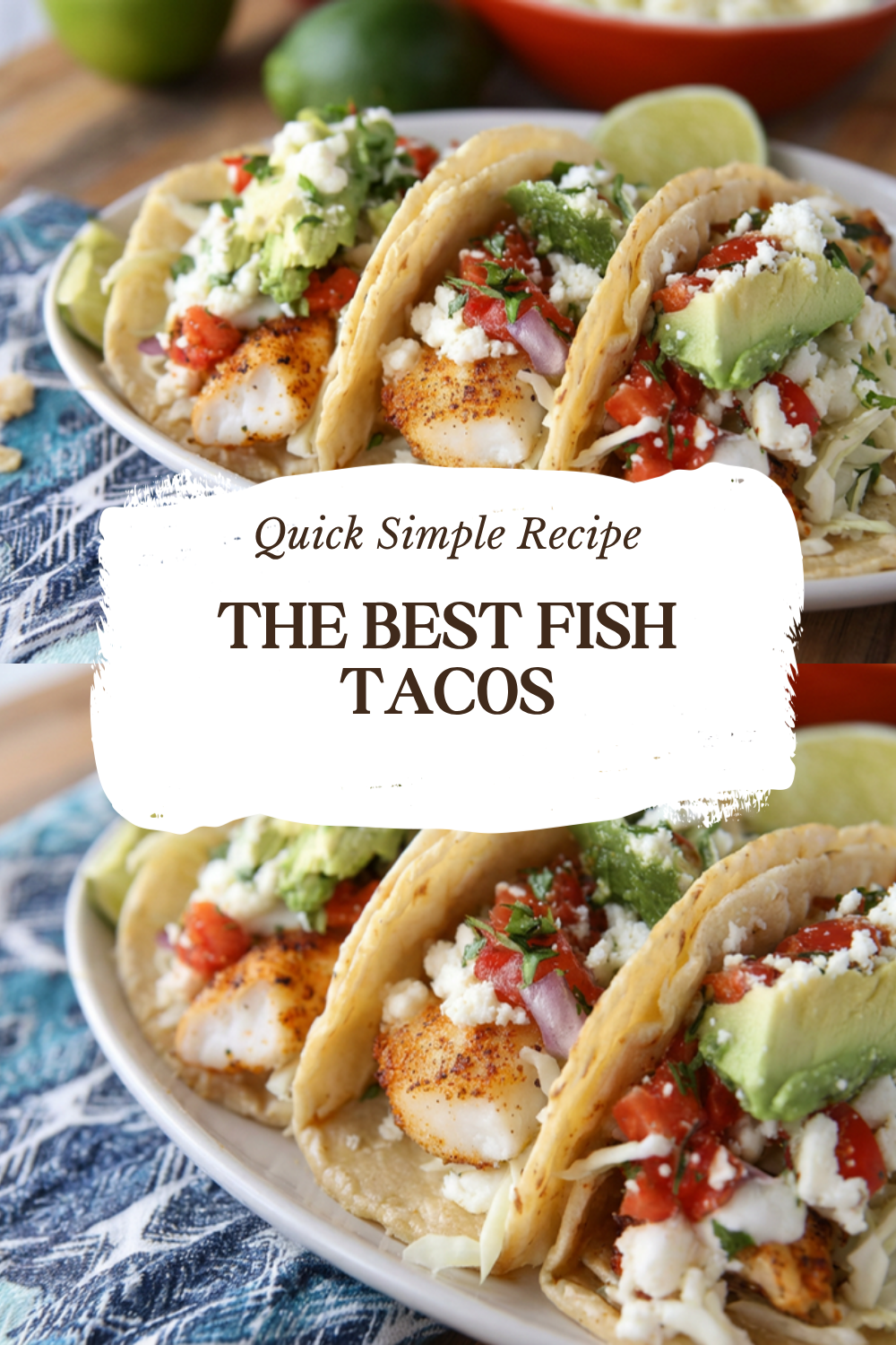 The Best Fish Tacos