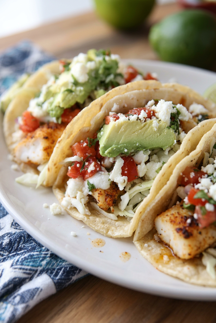The Best Fish Tacos