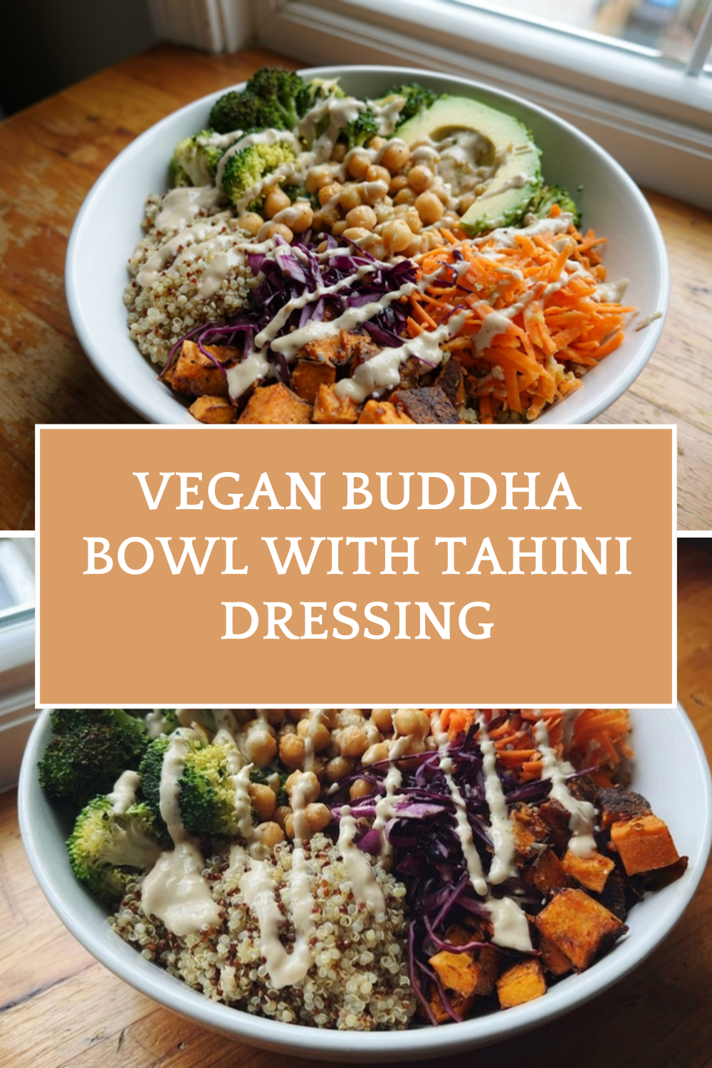 Sweet Potato Chickpea Buddha Bowl Vegan Recipe 5 Vegan Buddha Bowl With Tahini Dressing