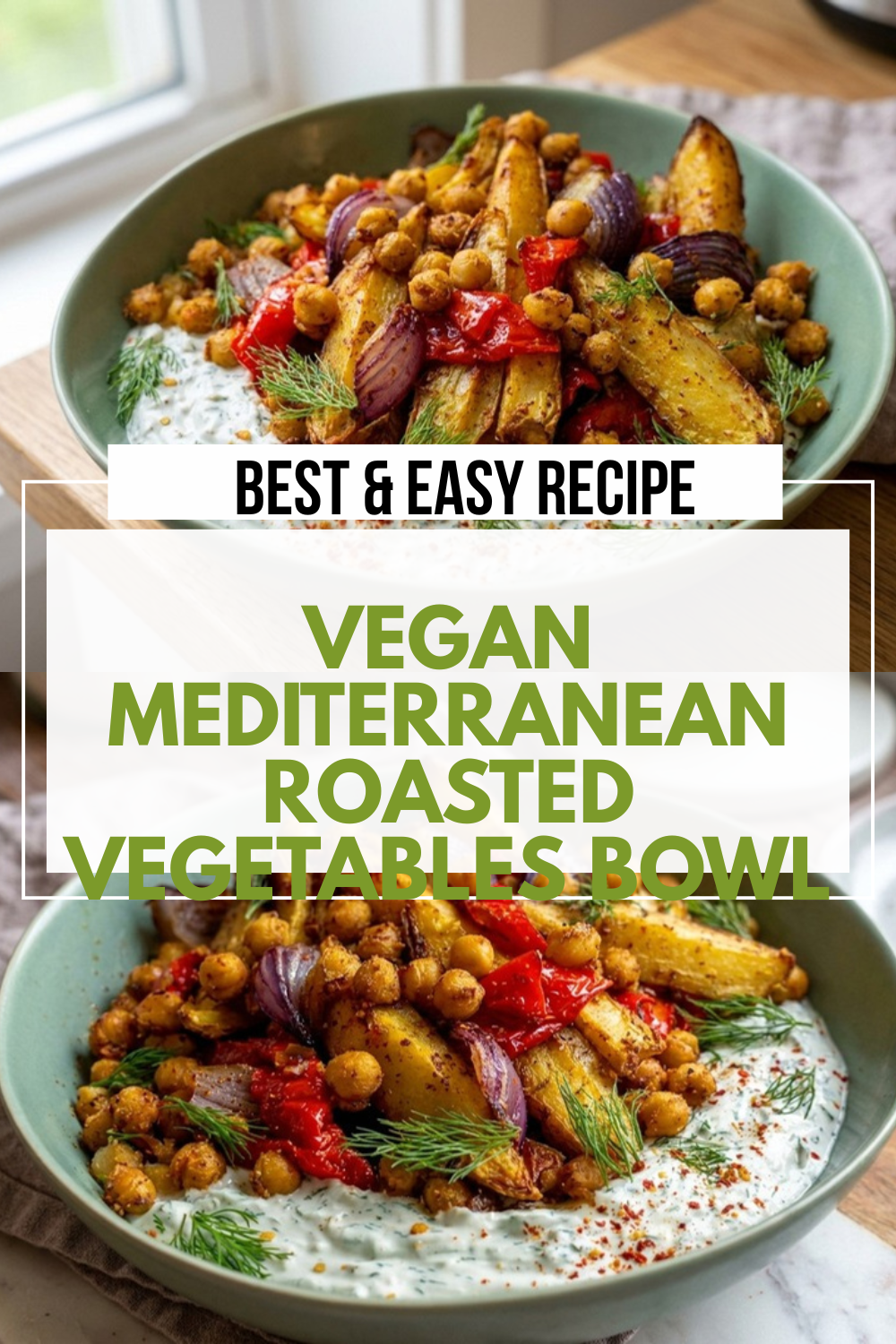 Roasted Veggie Bowls for Radiant Glow 5 Vegan Mediterranean Roasted Vegetables Bowl