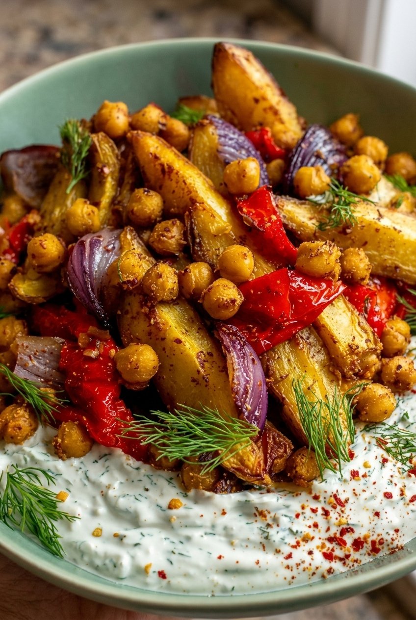 Roasted Veggie Bowls for Radiant Glow 4 Vegan Mediterranean Roasted Vegetables Bowl