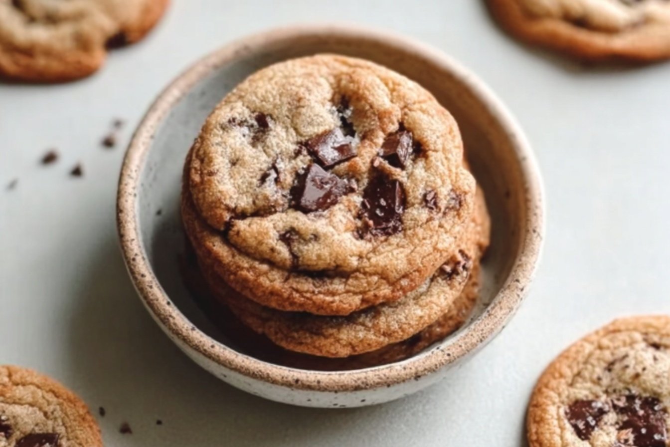 Vietnamese Cinnamon Chocolate Chip Cookies
