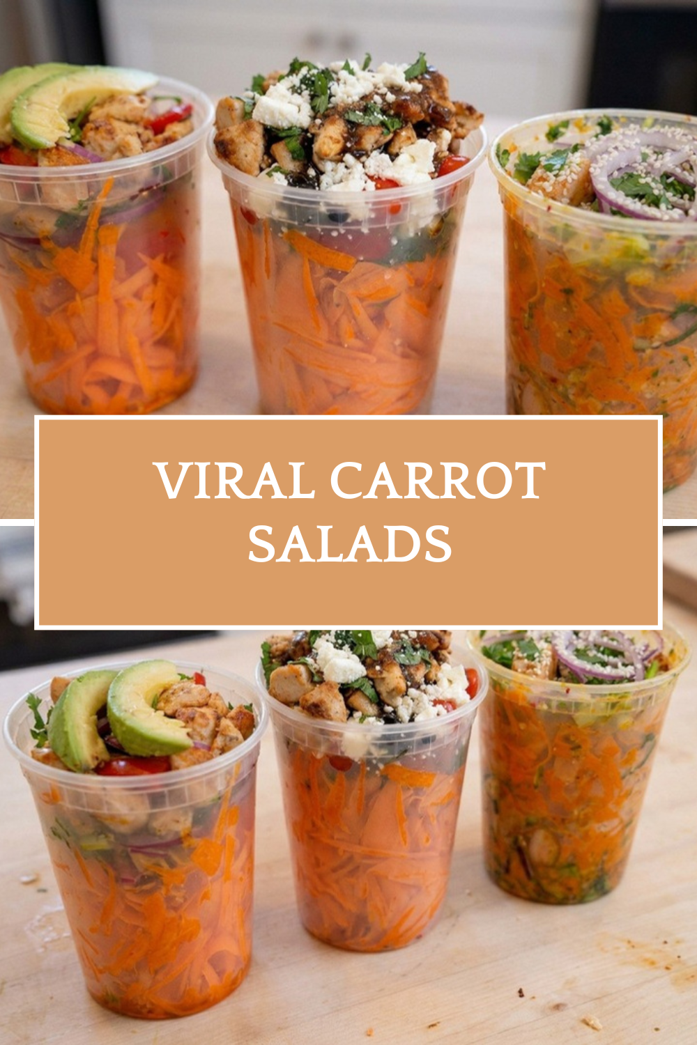 TikTok Viral Carrot Salad Recipe 5 Viral Carrot Salads