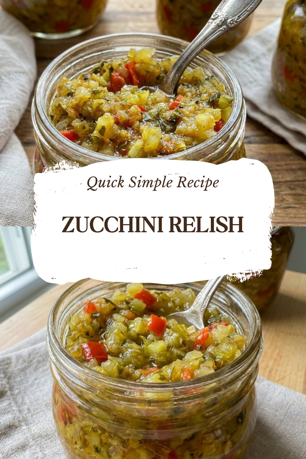 Zucchini Relish