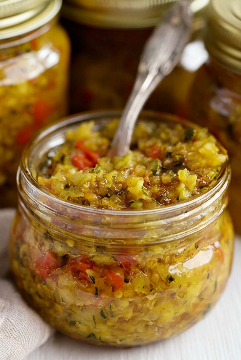 Zucchini Relish