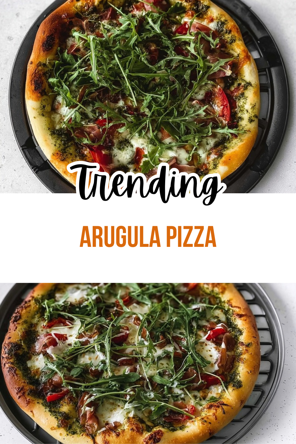 Weeknight Prosciutto Arugula Pizza Dinner 5 Arugula Pizza