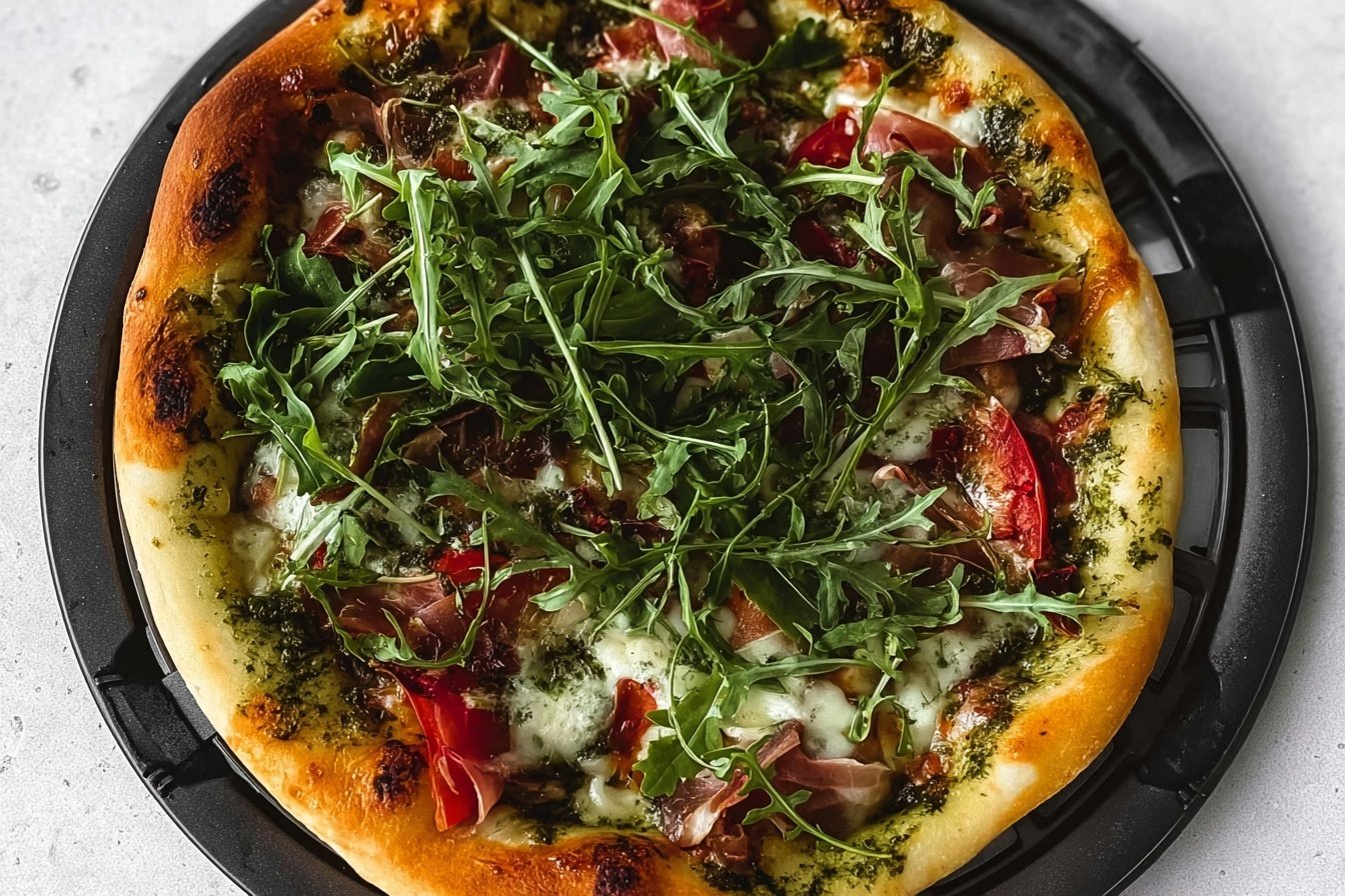 Weeknight Prosciutto Arugula Pizza Dinner 4 Arugula Pizza