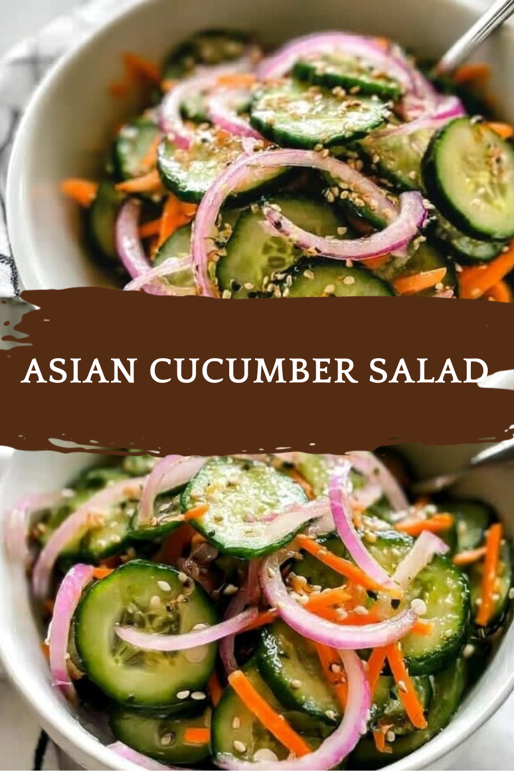 Asian Cucumber Salad