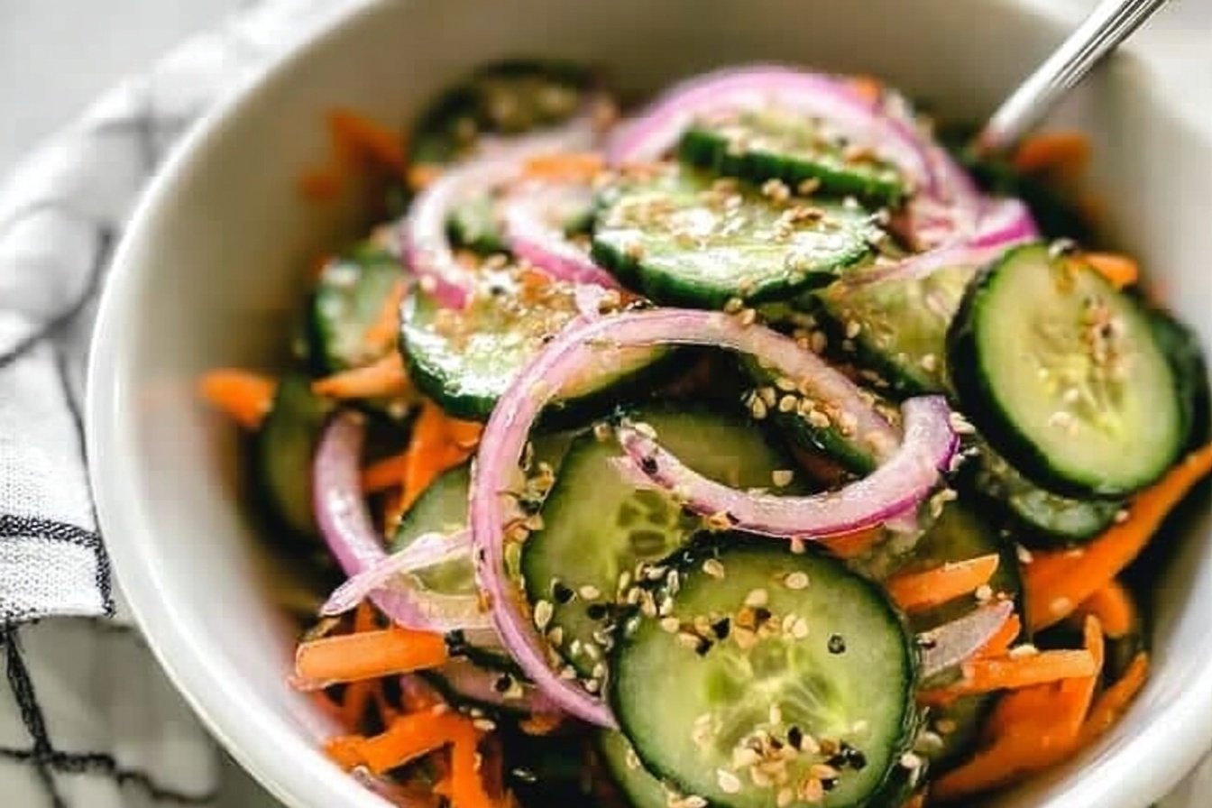 Asian Cucumber Salad